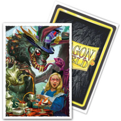 Dragon Shield Matte Art Standard-Size Sleeves - 2021 Easter Dragon - 100ct